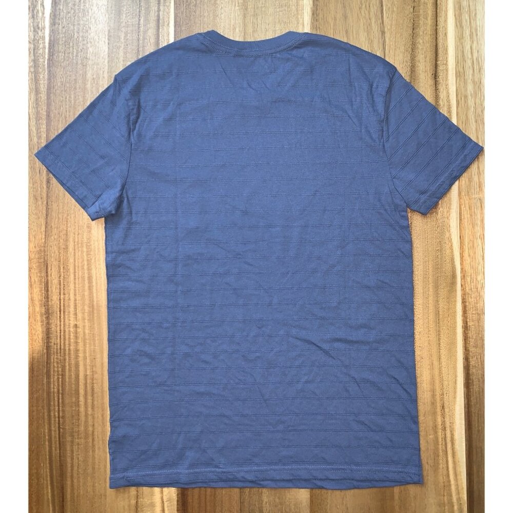 Goodfellow & Co Mens Casual Blue Crew Neck Short Sleeves T-Shirt Size Small - Picture 3 of 11